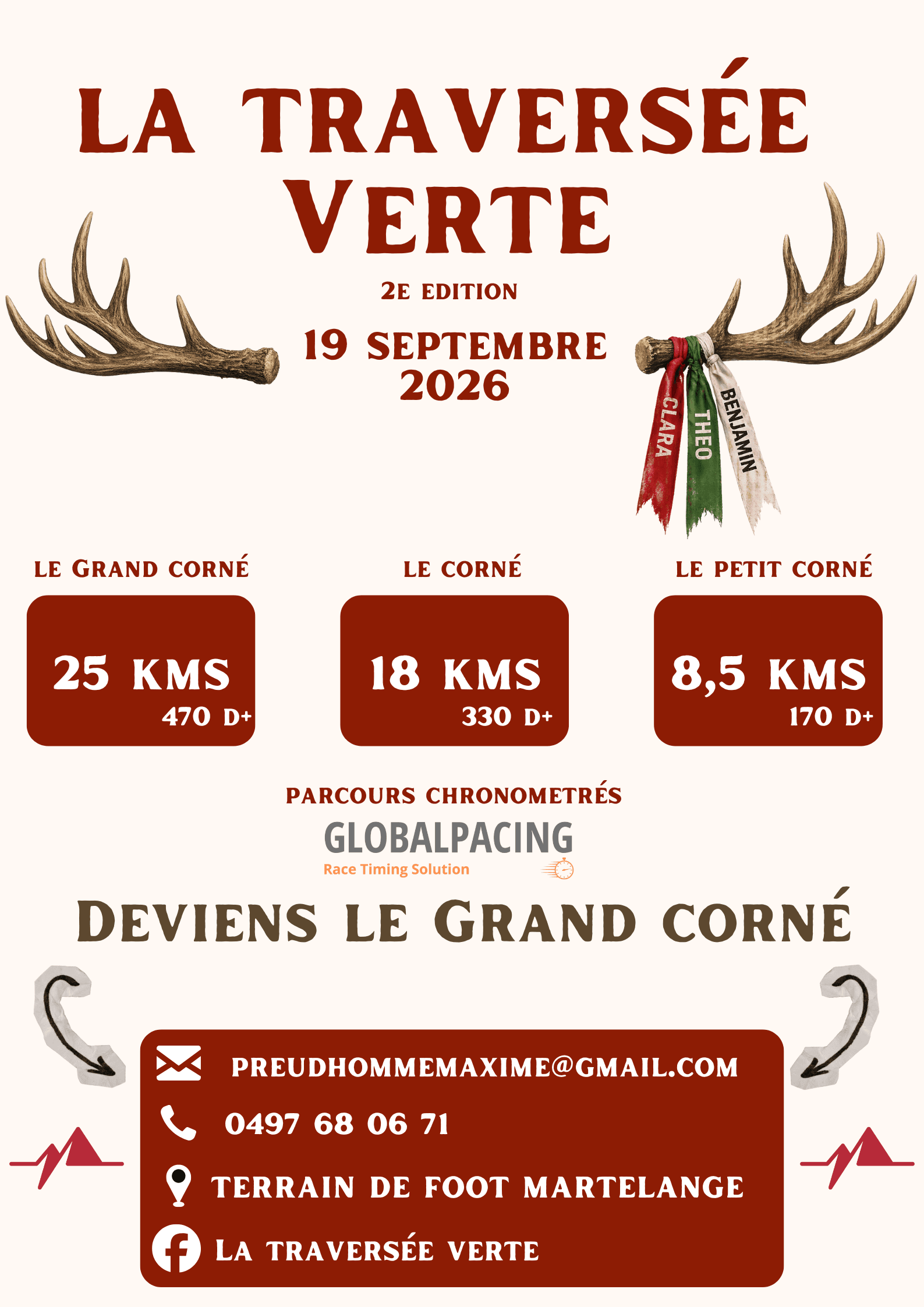 Affiche de La Traversée Verte