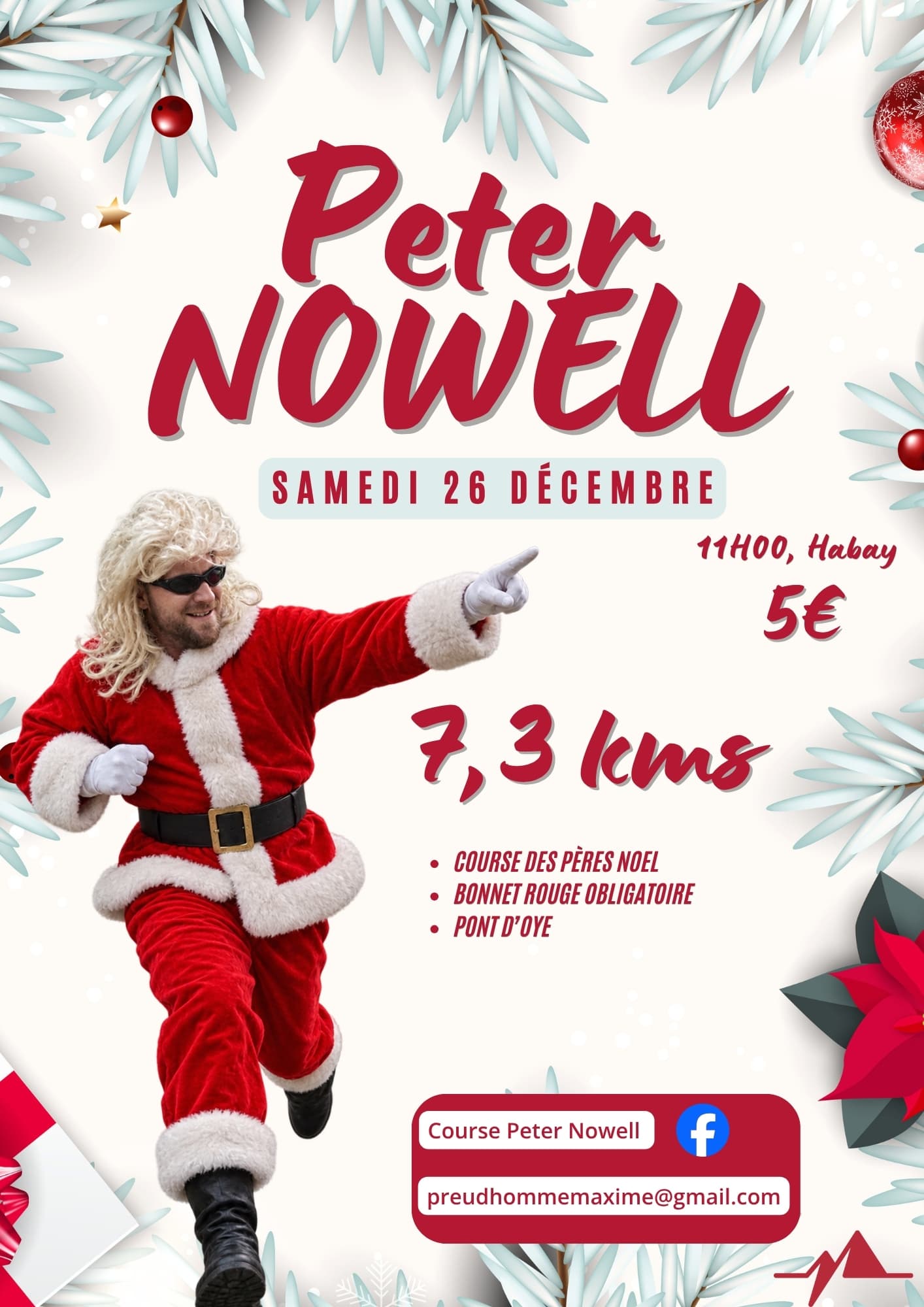 Affiche de Peter Nowell